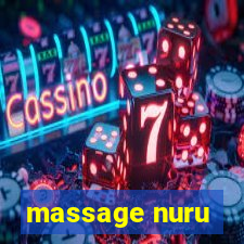 massage nuru