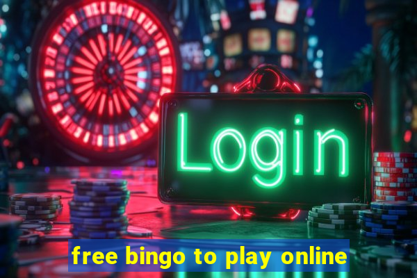 free bingo to play online