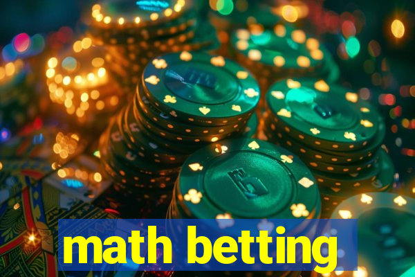 math betting