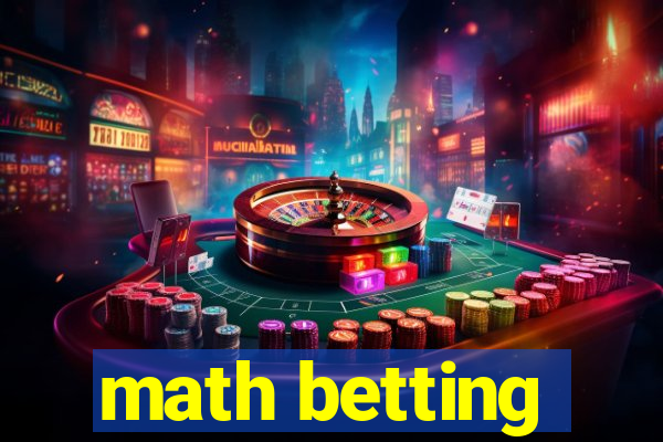 math betting