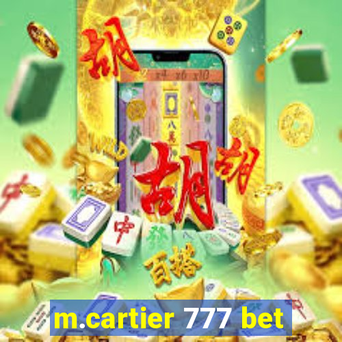 m.cartier 777 bet