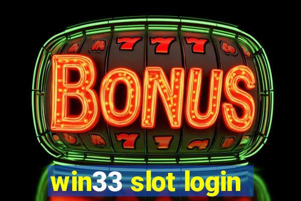 win33 slot login