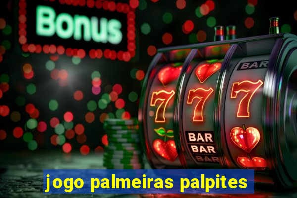 jogo palmeiras palpites