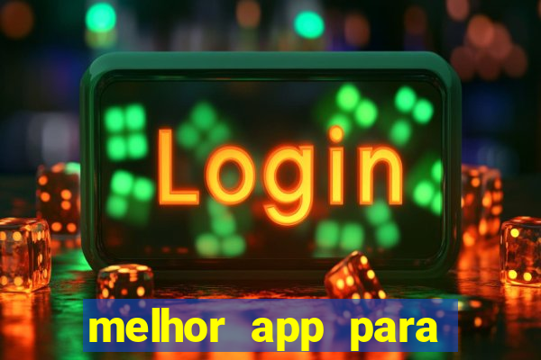 melhor app para jogar na loteria