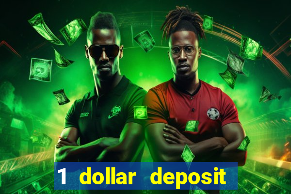 1 dollar deposit casino australia