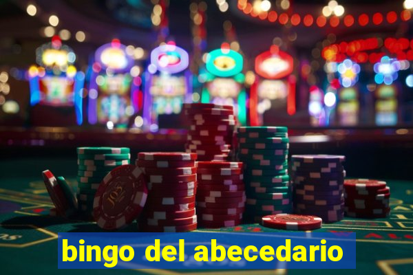 bingo del abecedario