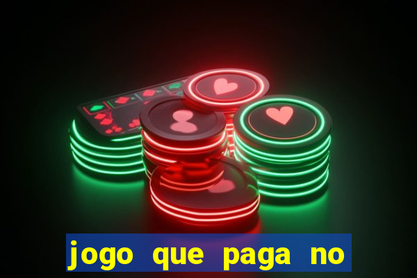 jogo que paga no cadastro sem dep贸sito