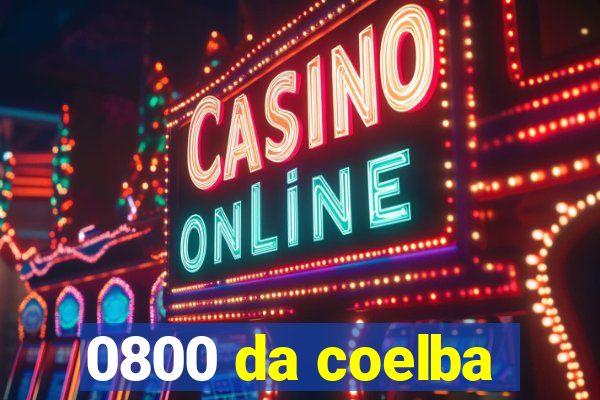 0800 da coelba