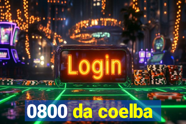 0800 da coelba