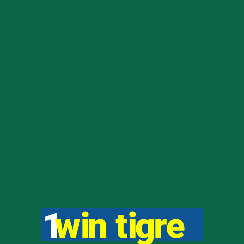 1win tigre