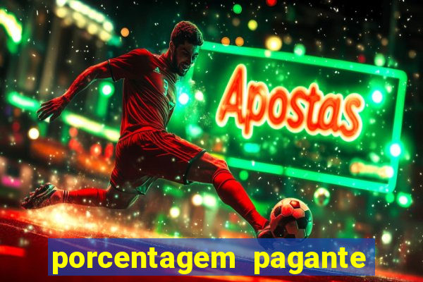 porcentagem pagante slots pg