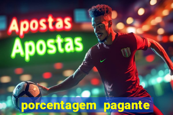 porcentagem pagante slots pg