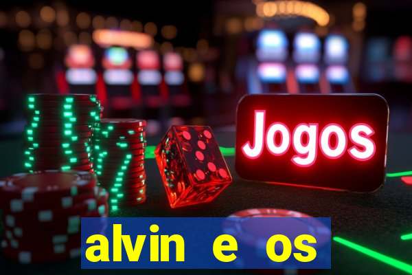 alvin e os esquilos nome