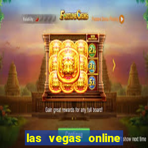 las vegas online casino login