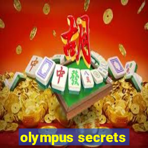 olympus secrets