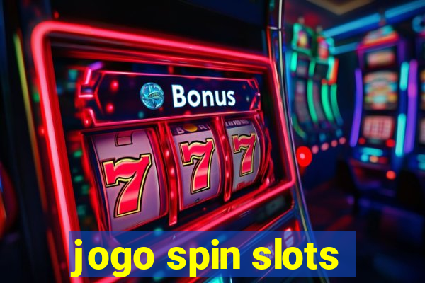 jogo spin slots