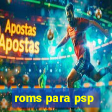 roms para psp