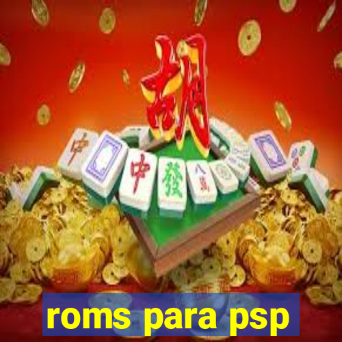 roms para psp