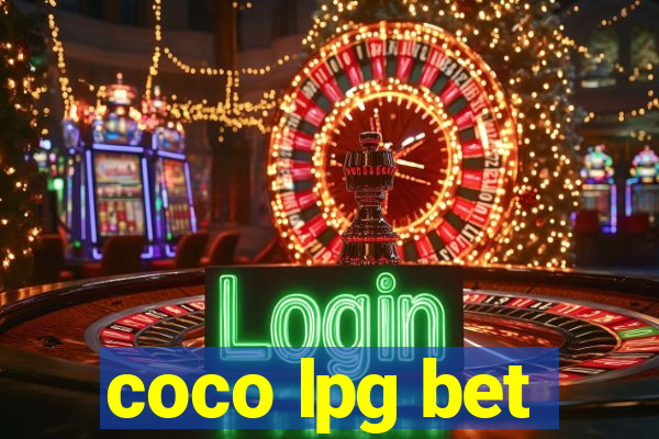 coco lpg bet