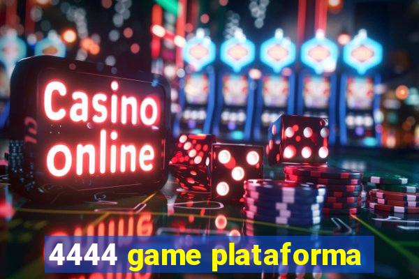 4444 game plataforma