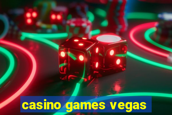 casino games vegas