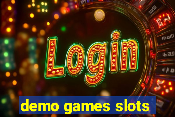 demo games slots