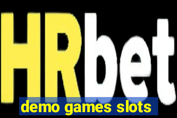 demo games slots