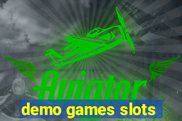 demo games slots