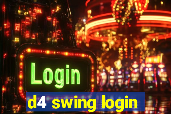 d4 swing login