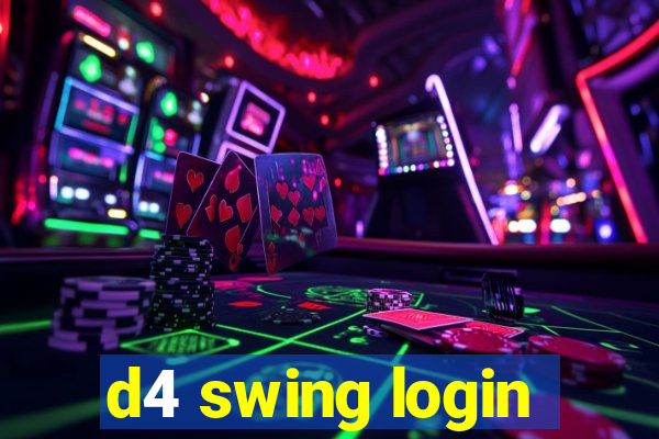 d4 swing login