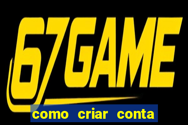 como criar conta demo slot