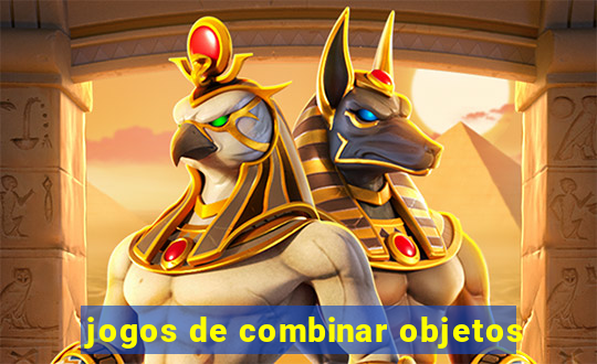 jogos de combinar objetos