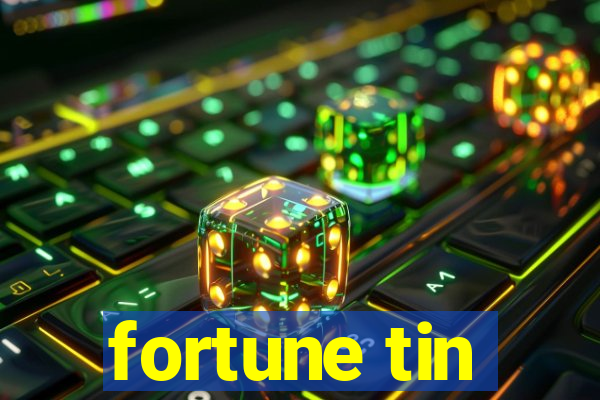 fortune tin