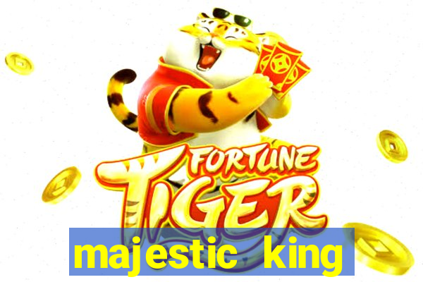 majestic king christmas edition slot