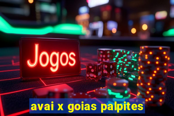 avai x goias palpites