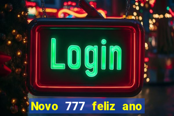 Novo 777 feliz ano novo boeing