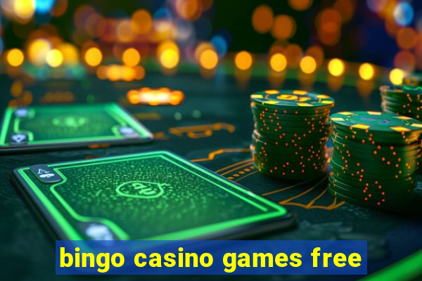 bingo casino games free