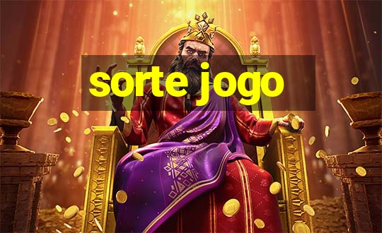 sorte jogo