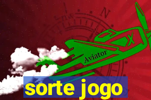 sorte jogo