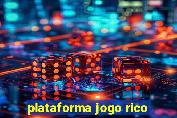 plataforma jogo rico