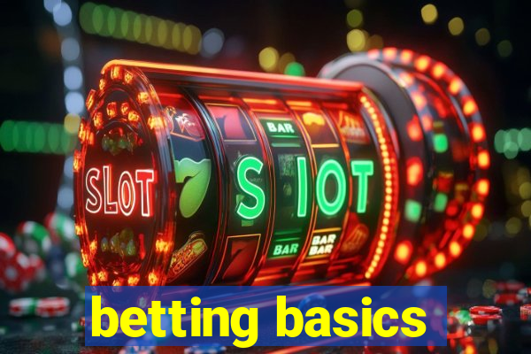 betting basics