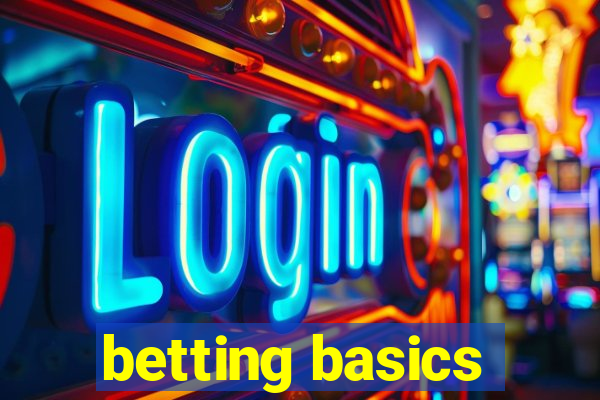 betting basics