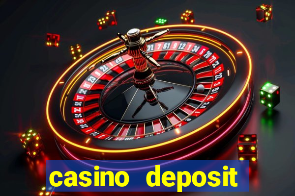 casino deposit bonus no wagering