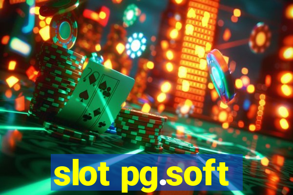 slot pg.soft