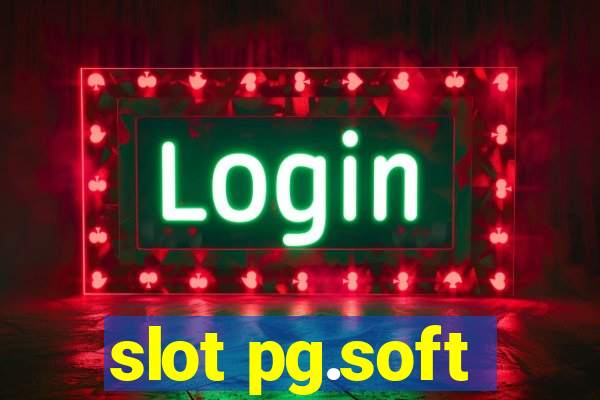 slot pg.soft