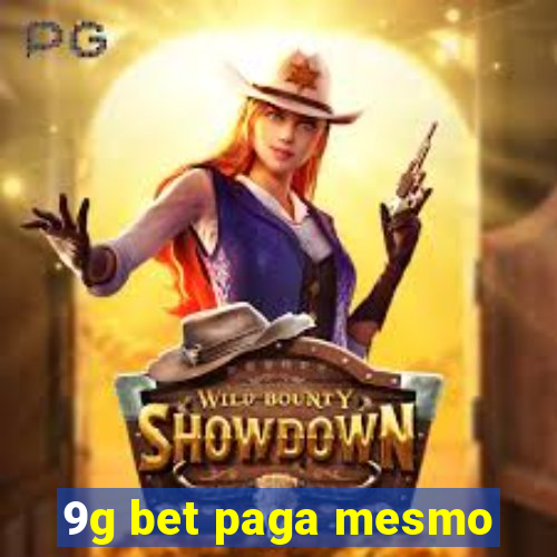 9g bet paga mesmo