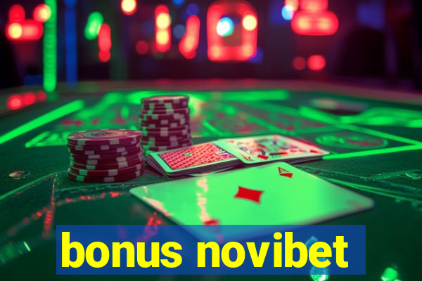 bonus novibet