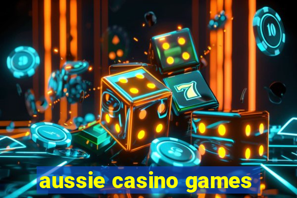 aussie casino games