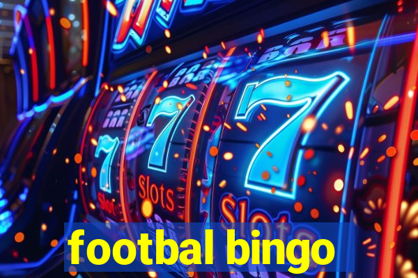 footbal bingo