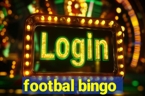 footbal bingo